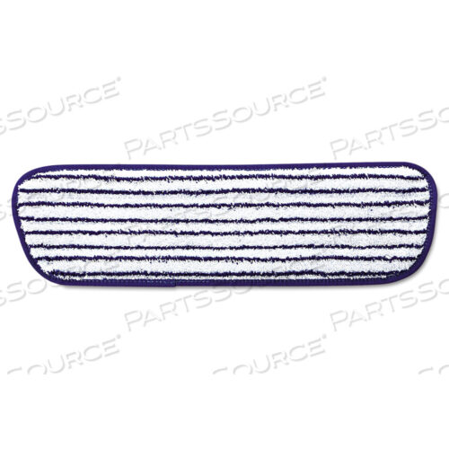 OEM#: FGQ80000WH00FLAT MOP PAD MICROFIBER by Rubbermaid Medical Division
