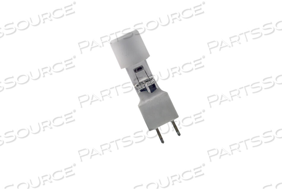 Replaces Higuchi M01055HALOGEN BULB, 100 W, 24 V, G8 BI-PIN, T4, 2200, 500 HR, C-BAR-6