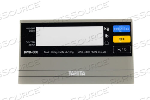 OEM#: BD5853201-02KEYPAD OVERLAY by Tanita Corporation of America, Inc.