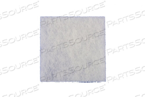 OEM#: 8419758FILTER PAD by Draeger Inc.