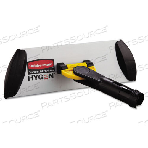 OEM#: FGQ55000YL00WALL/STAIRS QUICK CONNECT FRAME, 11W X 3 1/2D, YELLOW by Rubbermaid Medical Division