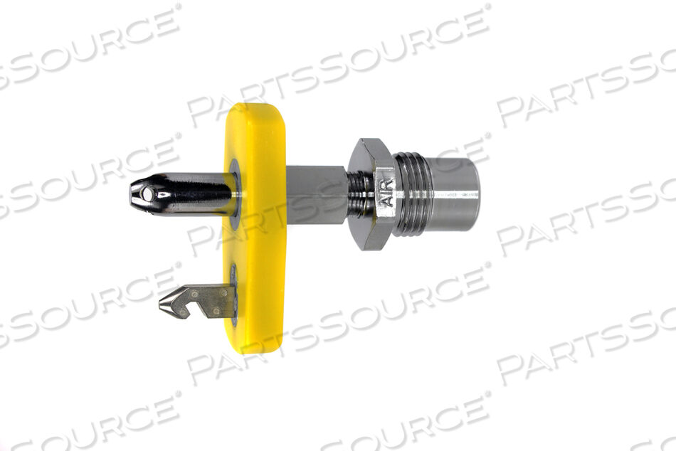 OEM#: CM-116-9DVQUICK CONNECT ADAPTER, MALE X DISS DV, YELLOW, AIR by Bay Corporation