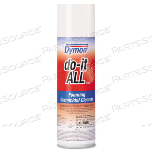 OEM#: 08020DO-IT-ALL GERMICIDAL FOAMING CLEANER, 18 OZ AEROSOL SPRAY by Dymon