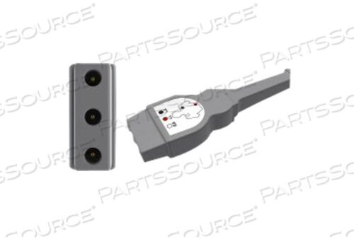 Replaces Advantage Medical Cables, Inc (AMC a LifeSync Company) CB-713006RPATIENT CABLE, 5 MM, 3 FT CABLE, TPU JACKET, GRAY, 3-LEADS, MEETS AAMI ANSI EC53, ISO