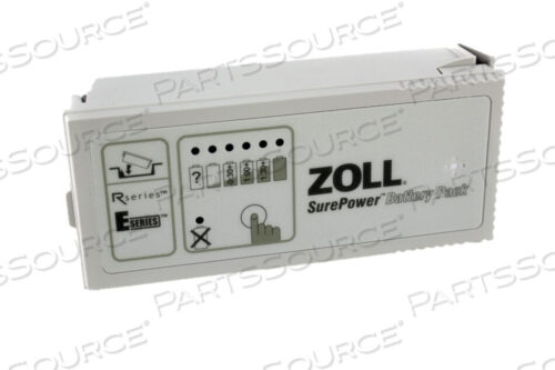OEM#: 8019-0535-01BATTERY PACK RECHARGEABLE, SUPERPOWER, LITHIUM ION, 10.8V, 5.8 AH by ZOLL Medical Corporation