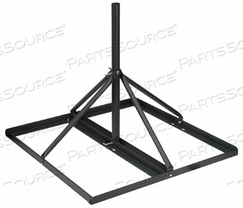 OEM#: FRM-200NON-PENTRATING ROOF MOUNT - 2 OD AND 30 LONG - GRAY by Video Mount Products