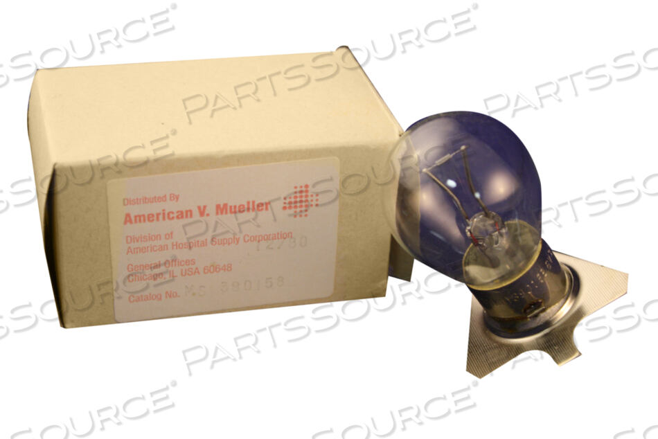 Replaces Carl Zeiss Meditec - Surgical Microscope Division 3901586V 30W BULB FOR ZEISS OPMI MICROSCOPE