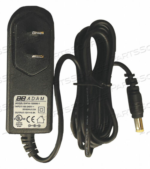 OEM#: 700400115AC ADAPTER BLACK SMOOTH by Adam Equipment