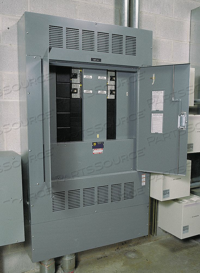PANELBOARD INTERIOR 400 A 600VAC/250VDC