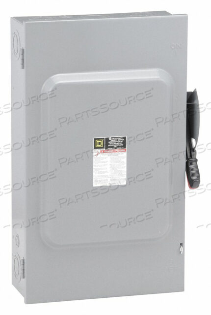 SAFETY SWITCH 240VAC 3PST 200 AMPS AC