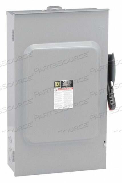 SAFETY SWITCH 240VAC 3PST 200 AMPS AC