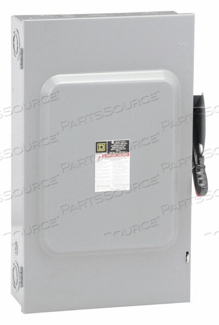 SAFETY SWITCH 600VAC 3PST 200 AMPS AC