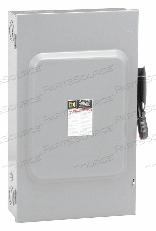 SAFETY SWITCH 600VAC 3PST 200 AMPS AC