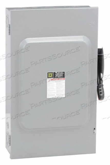 SAFETY SWITCH 600VAC 3PST 200 AMPS AC