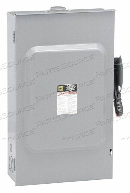 SAFETY SWITCH 600VAC 3PST 200 AMPS AC