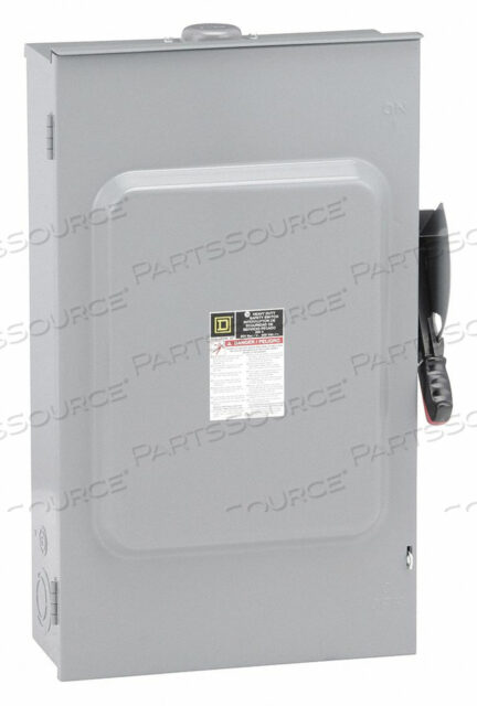 SAFETY SWITCH 600VAC 3PST 200 AMPS AC