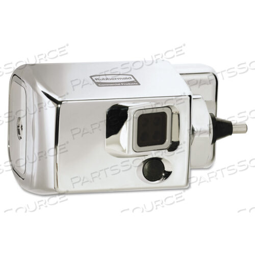 OEM#: FG401187AAUTO FLUSH SIDE-MOUNT TOILET FLUSHING SYSTEM, POLISHED CHROME by Rubbermaid Medical Division