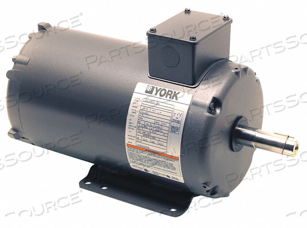 OEM#: 024-30933-002208-230V3PH 1.8HP 850RPM MOTOR by York-Johnson Controls