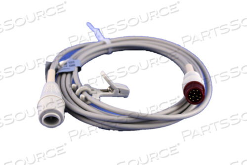 Replaces Edwards Lifesciences 89608302110 FT 12 PIN IBP TO BAXTER EDWARDS TRANSDUCER ADAPTER CABLE