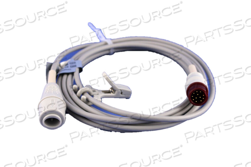 Replaces Edwards Lifesciences 89608302110 FT 12 PIN IBP TO BAXTER EDWARDS TRANSDUCER ADAPTER CABLE
