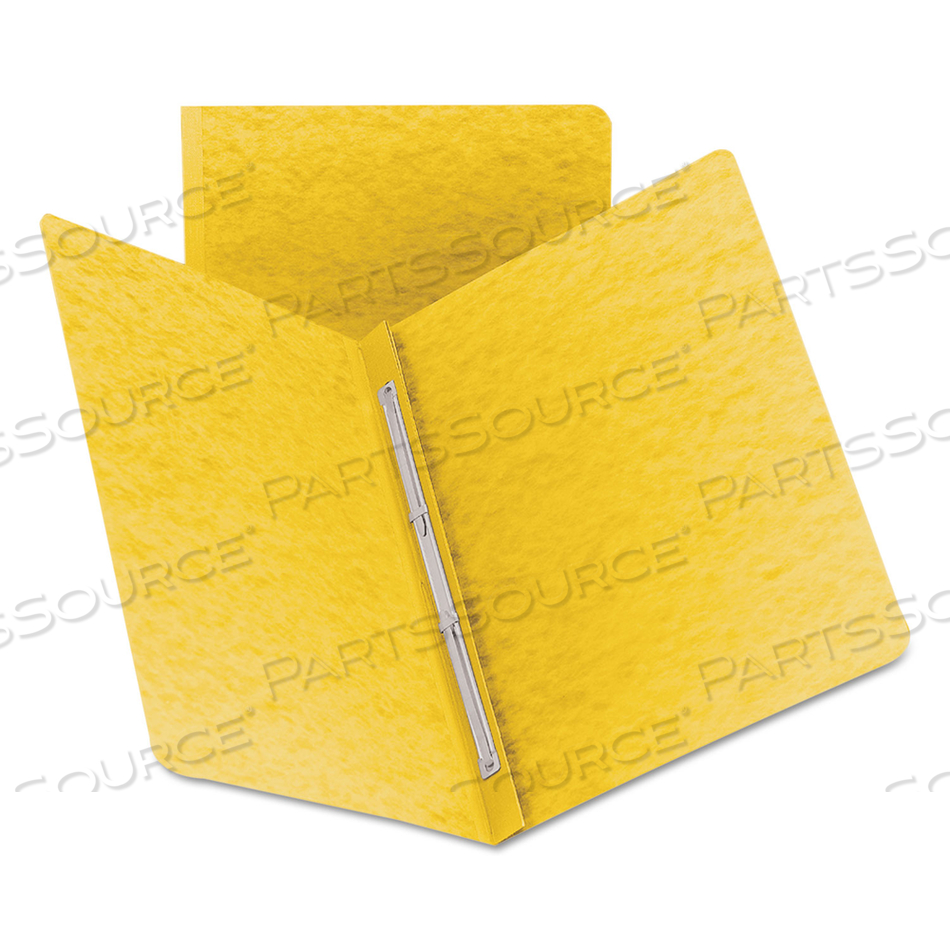 OEM#: 81852PRONG FASTENER PREMIUM PRESSBOARD REPORT COVER, TWO-PIECE PRONG FASTENER, 3 CAPACITY, 8.5 X 11, YELLOW/YELLOW by Smead