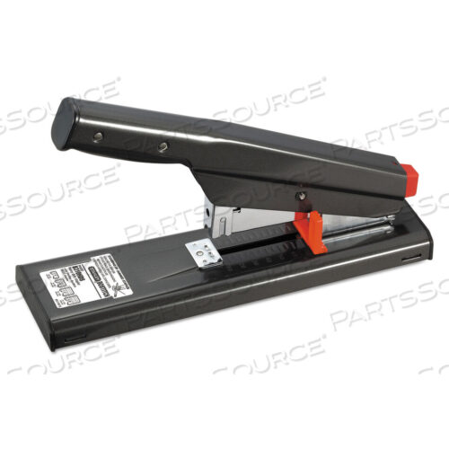 OEM#: B310HDSANTIMICROBIAL 130-SHEET HEAVY-DUTY STAPLER, 130-SHEET CAPACITY, BLACK by Bostitch
