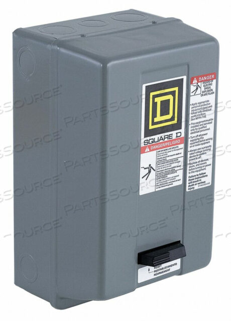 OEM#: 8536SAG12V02H30SH4843 NEMA MAGNETIC MOTOR STARTER by Square D