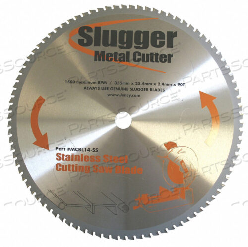 OEM#: 63502014620CIRCULAR SAW BLADE BLADE DIA 14 IN. by Fein