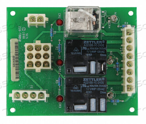 Replaces Blodgett 33073KFC RELAY BOARD