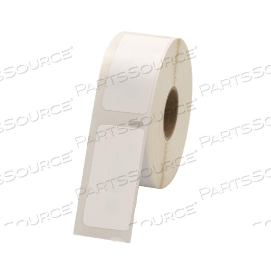 OEM#: LV-30336POLYLABEL, POLYPROPYLENE, WHITE, 1 IN X 2.125 IN by Dymo