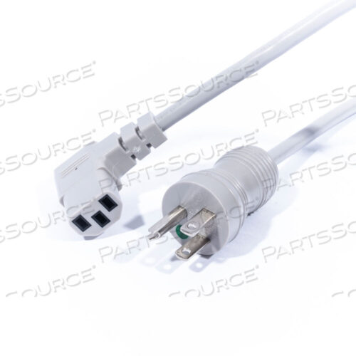 Replaces Cardinal Health 200, LLC F090740POWER CORD