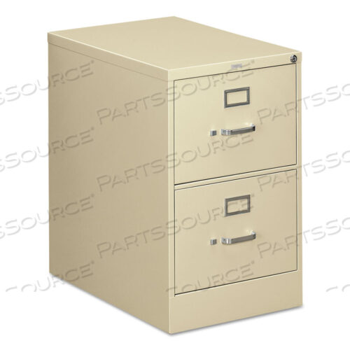 OEM#: H312C.P.L310 SERIES VERTICAL FILE, 2 LEGAL-SIZE FILE DRAWERS, PUTTY, 18.25 X 26.5 X 29 by HON