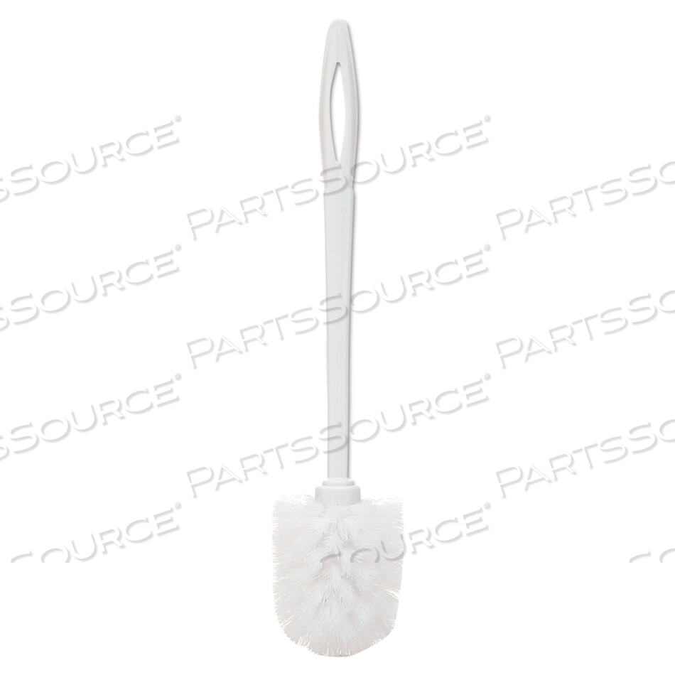 OEM#: FG631000WHTTOILET BOWL BRUSH, 10 HANDLE, WHITE by Rubbermaid Medical Division