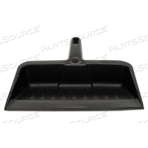 OEM#: FG200500CHARHEAVY-DUTY DUSTPAN, 8.25 X 12.25, POLYPROPYLENE, CHARCOAL by Rubbermaid Medical Division