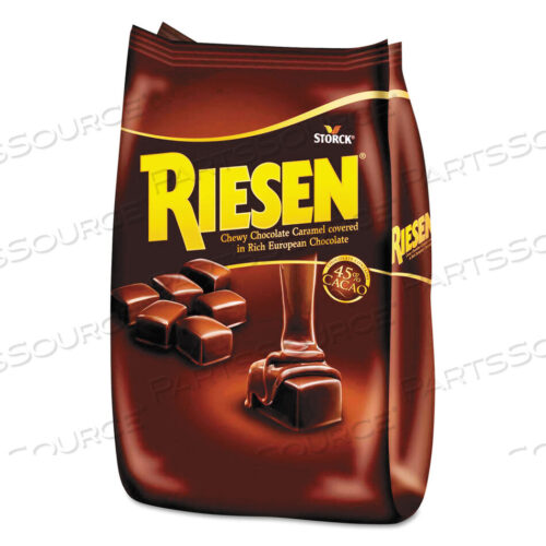OEM#: 398052CHOCOLATE CARAMEL CANDIES, 30 OZ BAG by Riesen