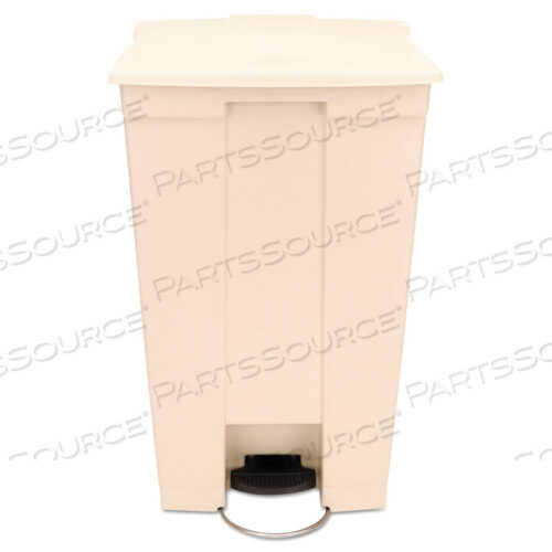 OEM#: FG614600BEIGSTEP-ON RECEPTACLE, 23 GAL, POLYETHYLENE, BEIGE by Rubbermaid Medical Division