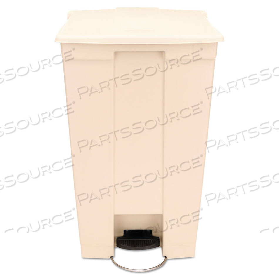 OEM#: FG614600BEIGSTEP-ON RECEPTACLE, 23 GAL, POLYETHYLENE, BEIGE by Rubbermaid Medical Division