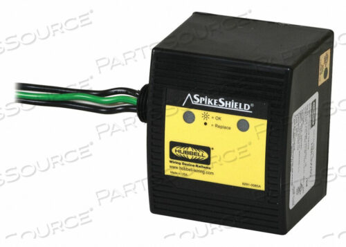 OEM#: HBL3W50SURGE PROTECTOR 1 PHASE 120V by Hubbell Incorporated, Wiring Device-Kellums