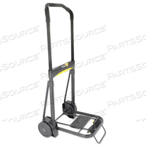 OEM#: LGLC200ULTRA-LITE FOLDING CART, 250 LB CAPACITY, 11 X 13.25 PLATFORM, BLACK by Kantek
