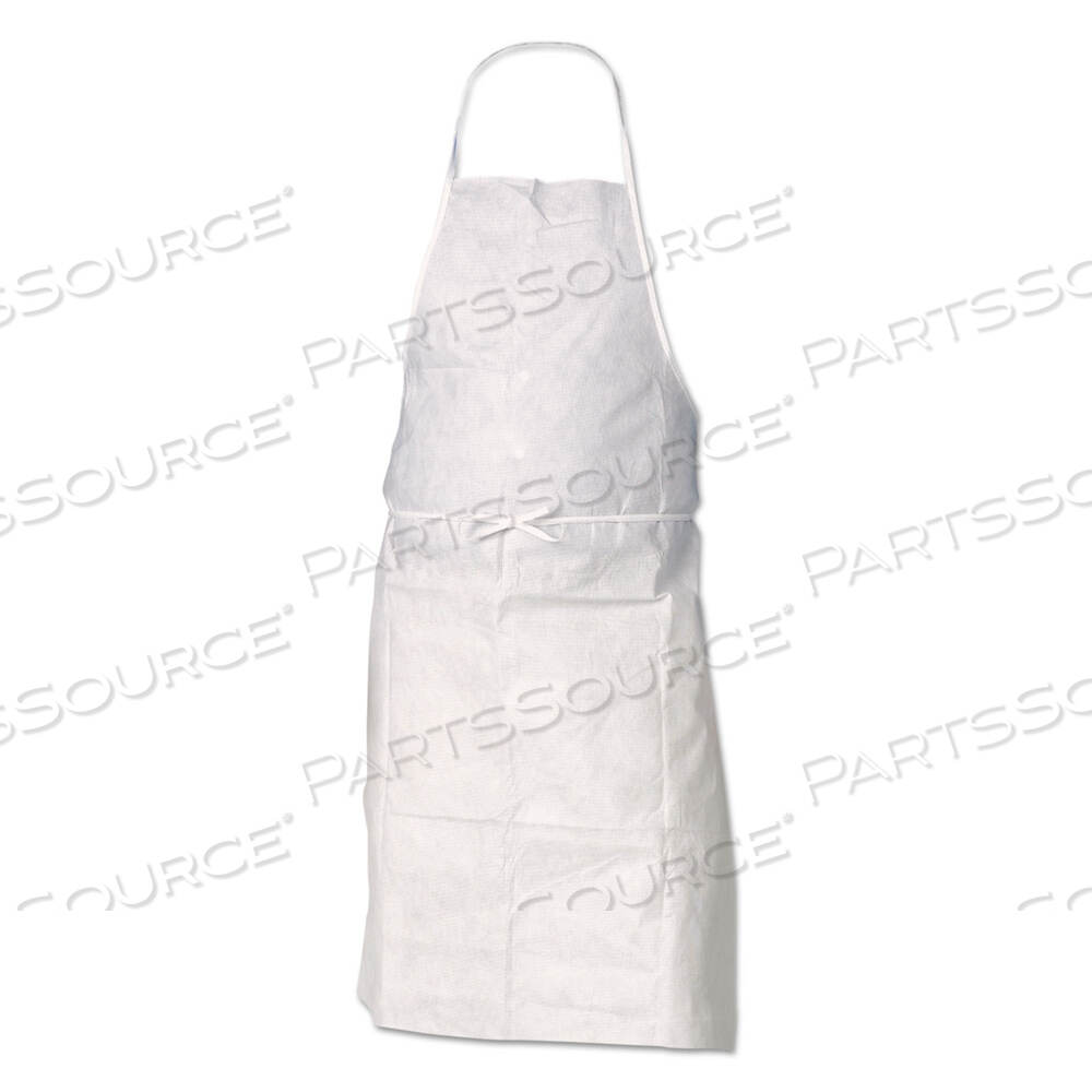 OEM#: 36550A20 APRON, 28 X 40, ONE SIZE FITS ALL, WHITE by KleenGuard