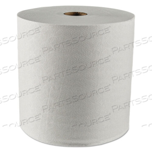 OEM#: 1080HARD ROLL PAPER TOWELS WITH PREMIUM ABSORBENCY POCKETS, 8 X 425 FT, 1.5 CORE, WHITE by Kleenex