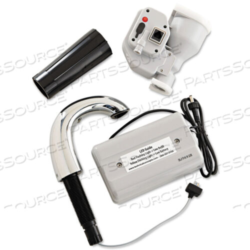 OEM#: FG401310TC ONESHOT DISPENSER, 1,600 ML, 6.8 X 9.8 X 13.8, POLISHED CHROME/BLACK by Rubbermaid Medical Division