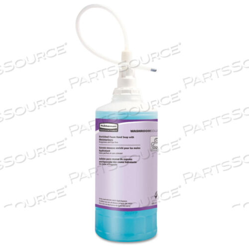 OEM#: FG750386ENRICHED MOISTURIZING FOAM HAND SOAP, CITRUS SCENT, 1,600 ML REFILL, 4/CARTON by Rubbermaid Medical Division