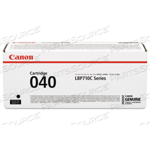 Replaces Canon (Consumer Electronics) 0460C001TONER CARTRIDGE, REPLACEMENT FOR CANON (CRG-040) COLOR IMAGECLASS LBP712CDN BLACK TONER CARTRIDGE