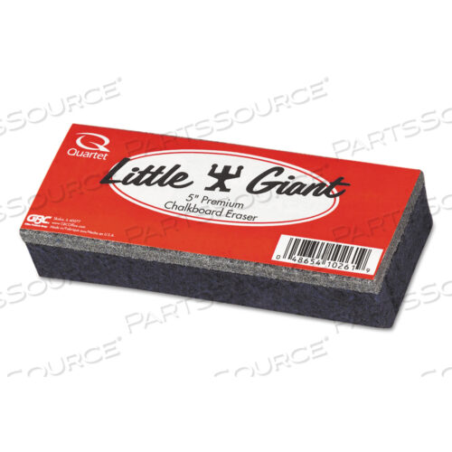OEM#: 804526CHALKBOARD ERASER, 5 X 2 X 1 by Quartet