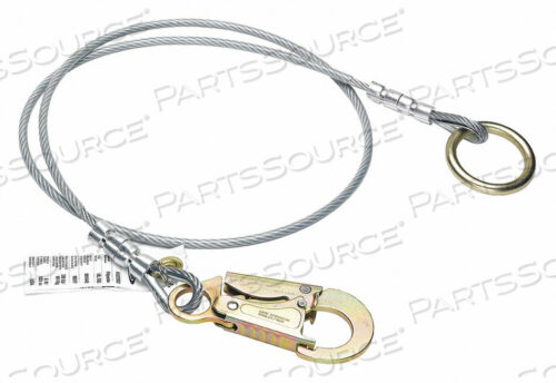 OEM#: A113003ANCHOR EXTENSION 1/4IN VINYL COATED 3FT by Werner