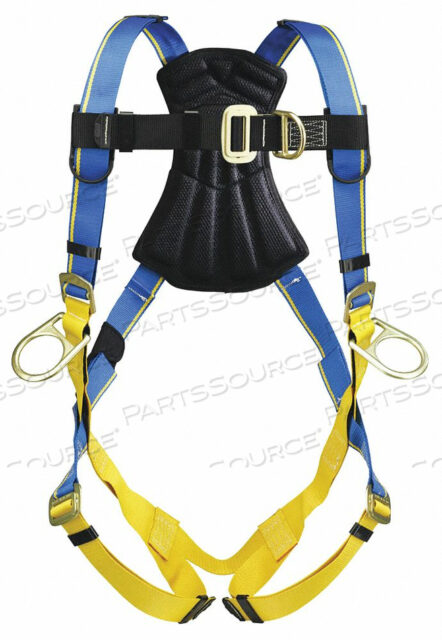 BLUE ARMOR 1000 CLIMBING/POSITIONING 4