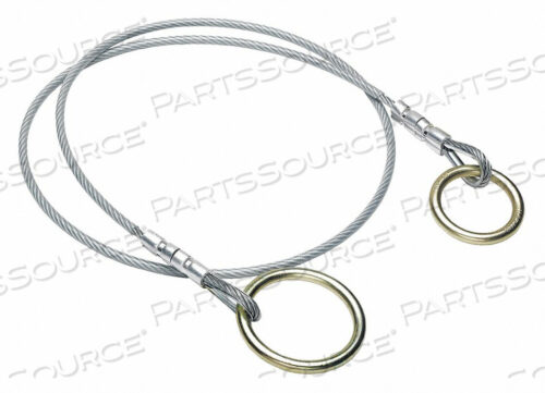 OEM#: A112003CABLE CHOKER 5/16IN VINYL COATED C 3FT by Werner