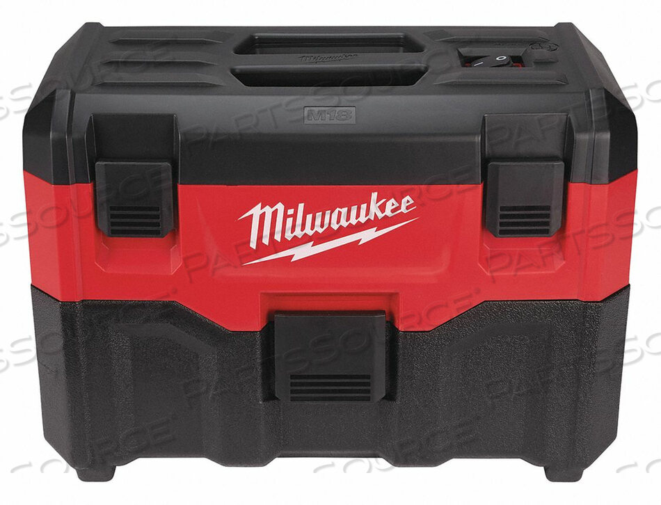 OEM#: 0880-20M18 2-GALLON CORDLESS WET/DRY VACUUM (BARE TOOL ONLY) by Milwaukee Electric Tools