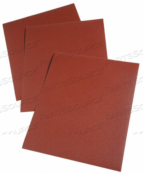 OEM#: 700000035451115-19766 3M UTILITY CLOTH SHEET 314D,9X 11,P240 J-WEIGHT by 3M Consumer